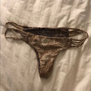 SOLD Maui mud snake bottom